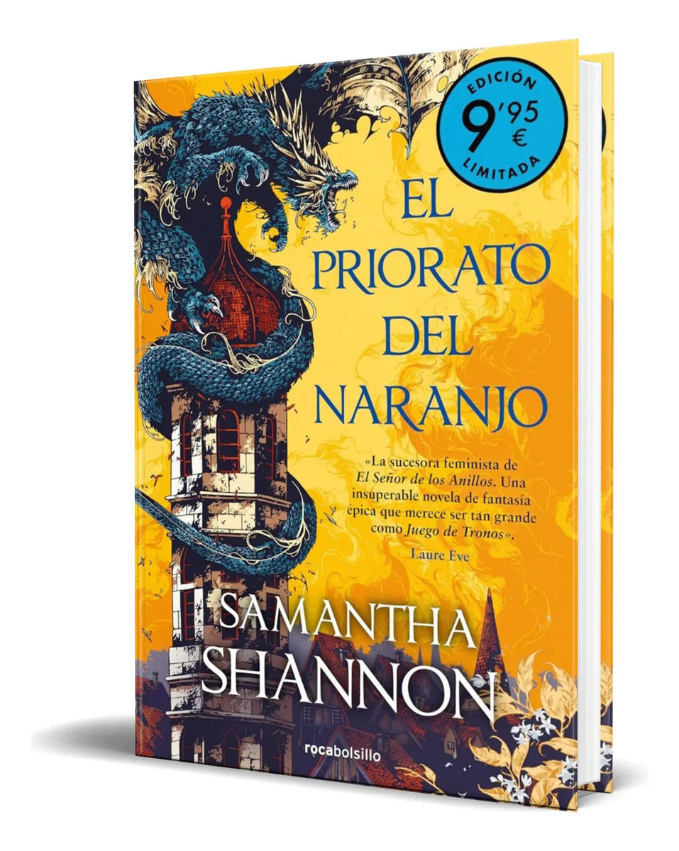 Portada de Libro El Priorato Del Naranjo [ Samantha Shannon ] Original