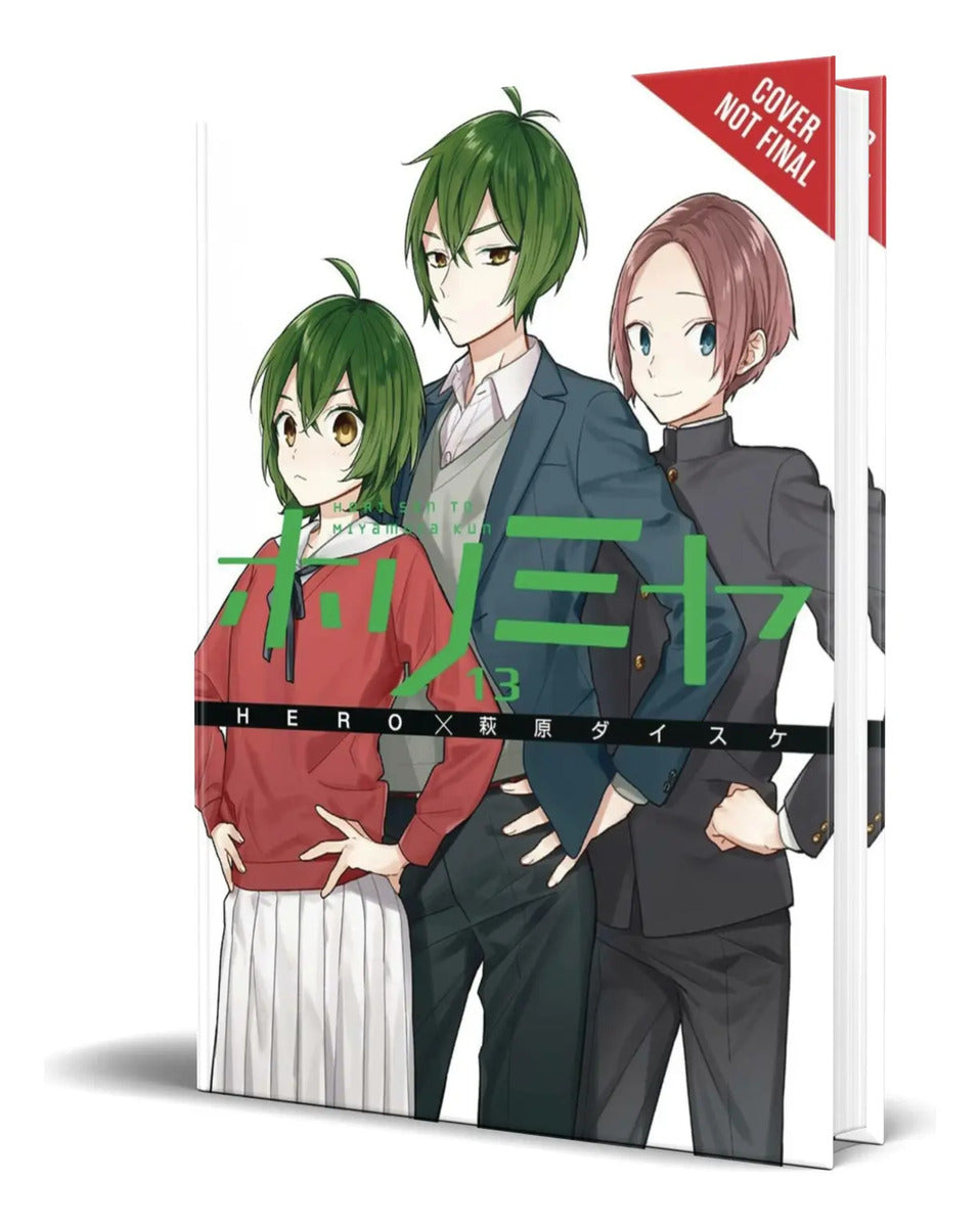 Portada de Libro Horimiya Vol.13 [ Hero ] Original