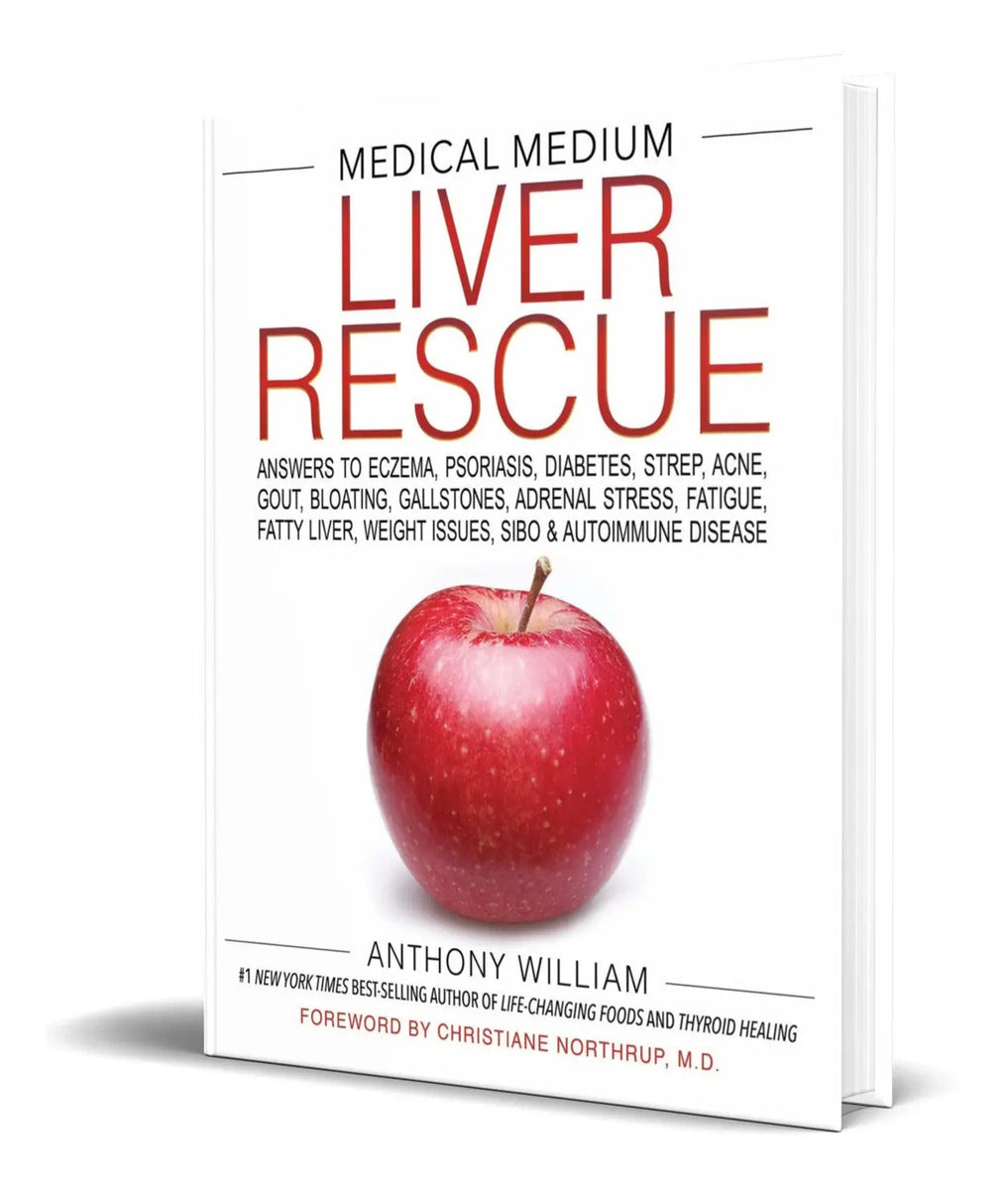 Portada de Medical Medium Liver Rescue [ Anthony William ] Pasta Dura