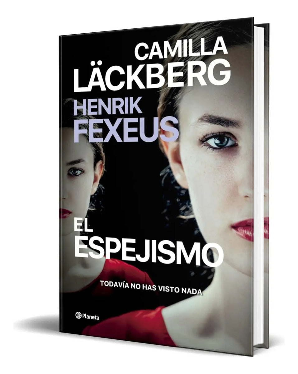 Portada de Libro El Espejismo [ Camilla Läckberg ] Original