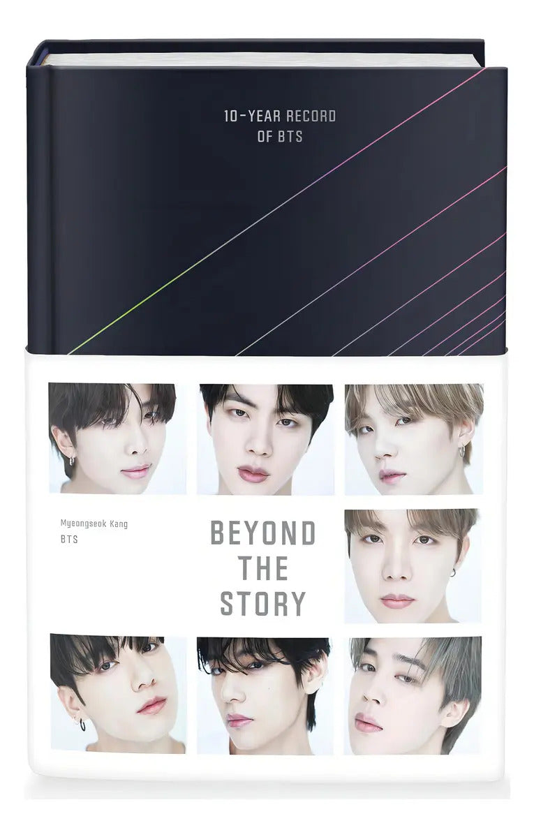 Portada de Beyond The Story, De Bts. Editorial Macmillan Usa, Tapa Dura En Inglés, 2023