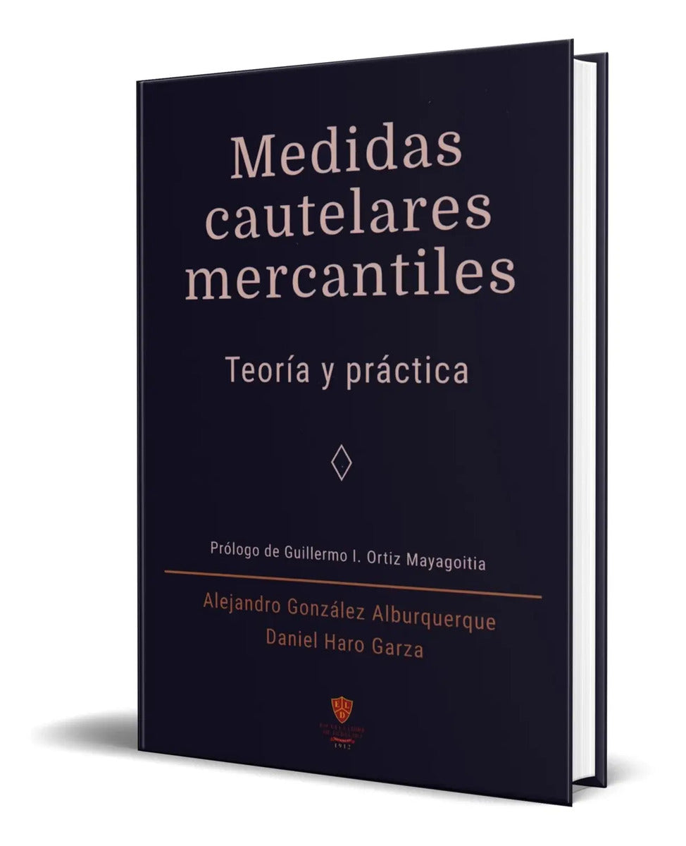 Portada de Libro Medidas Cautelares Mercantiles [ Teoría Y Práctica ]