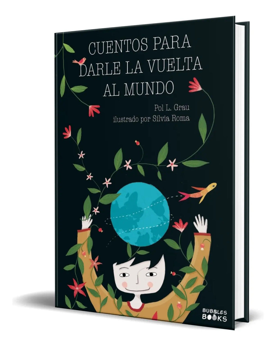 Portada de Libro Cuentos Para Darle La Vuelta Al Mundo [ Original ]