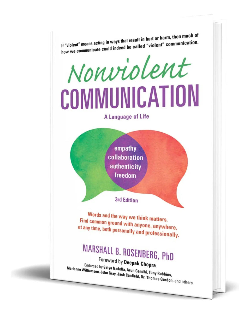 Portada de Libro Nonviolent Communication A Language Of Life Original