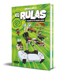 Portada de El Rulas Vol. 4 [ Atrapado En El Mundo Gamer ] Original