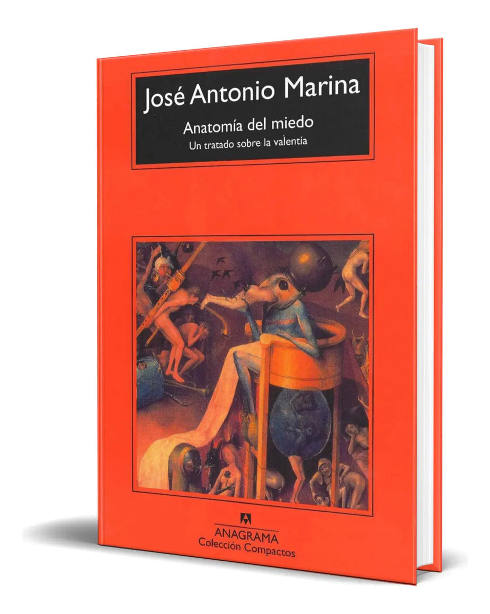 Portada de Libro Anatomía Del Miedo [ José Antonio Marina ] Original