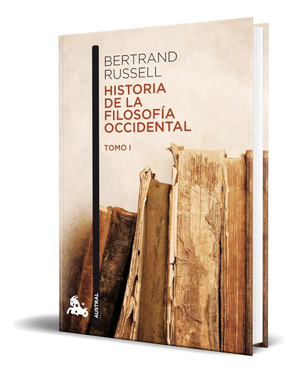 Portada de Libro Historia De La Filosofia Occidental Vol.1 Original