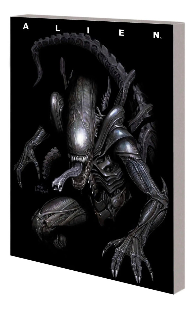 Portada de Libro Alien Vol.1 [ Bloodlines ] Original
