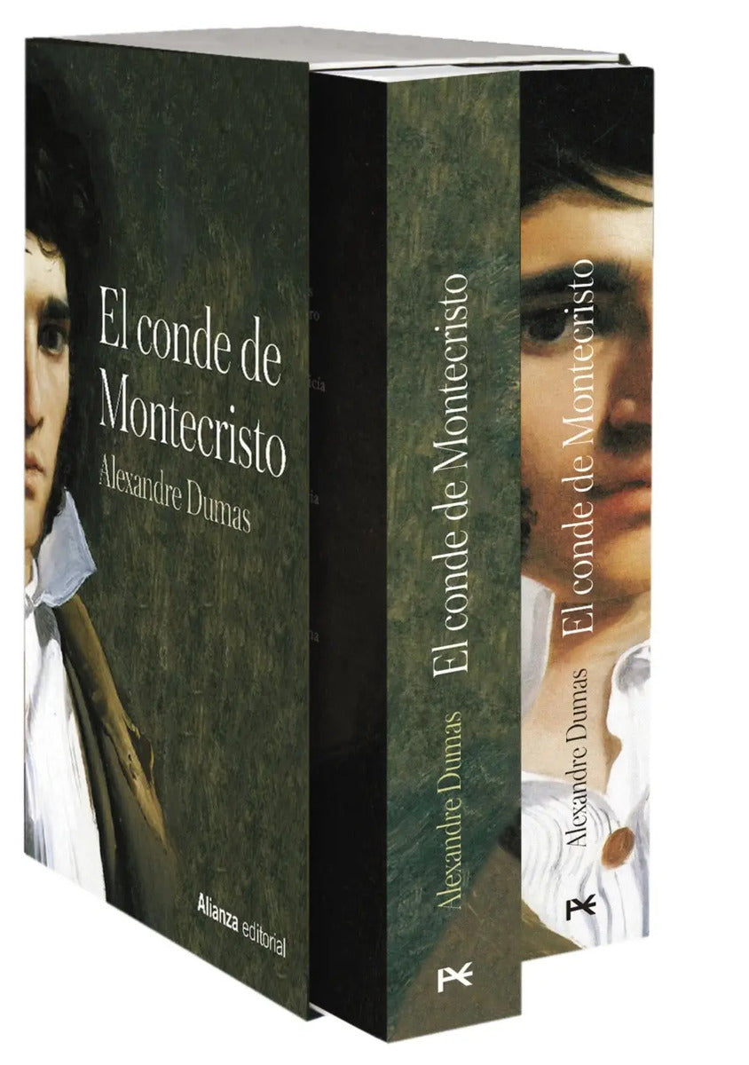 Portada de Libro El Conde De Montecristo Alianza Editorial Autor Alexandre Dumas