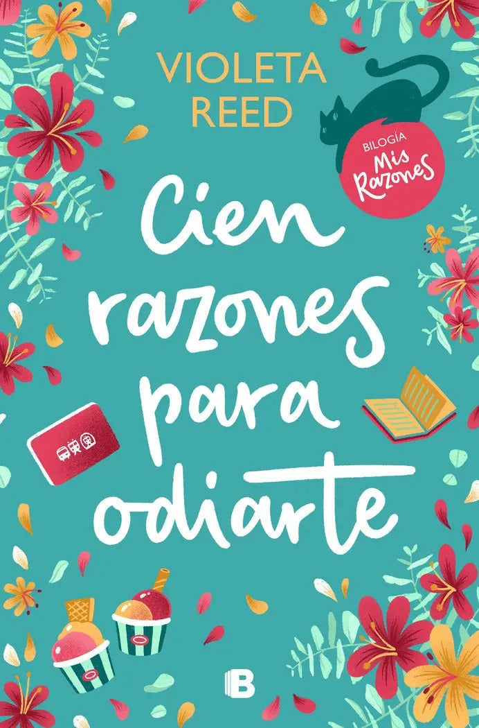 Portada de Libro Cien Razones Para Odiarte - Reed, Violeta