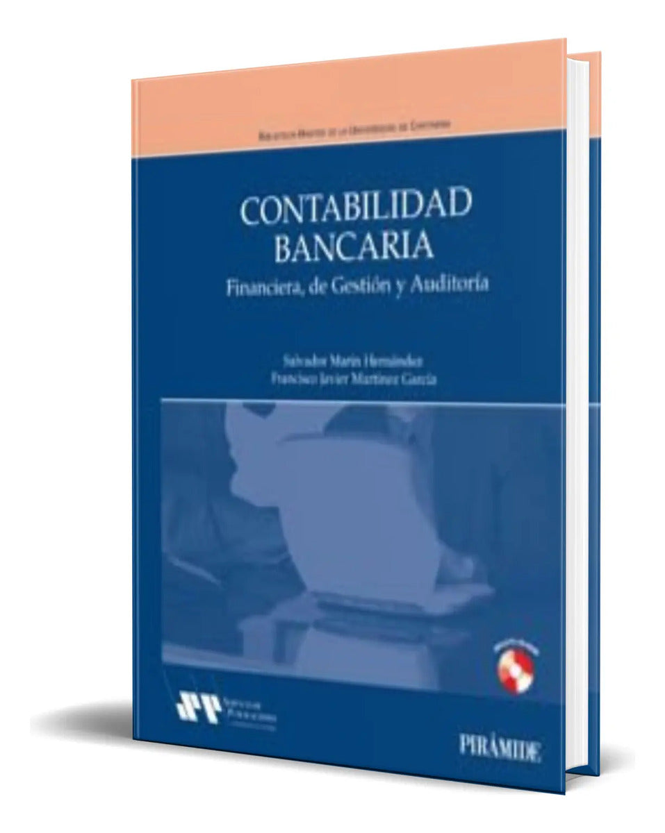 Portada de Libro Contabilidad Bancaria [ Salvador Marín H. ] Original