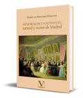 Portada de Libro Memorias De Un Setenton, Natural Y Vecino De Madrid