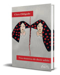 Portada de Libro Tres Maneras De Decir Adiós [ Clara Obligado] Original
