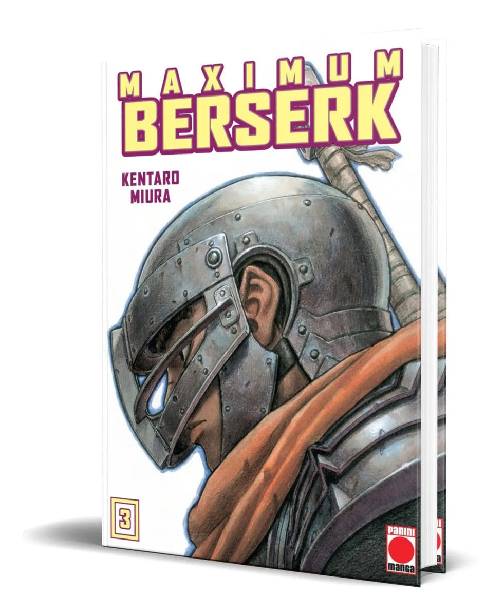 Portada de Berserk Maximum Vol.3
