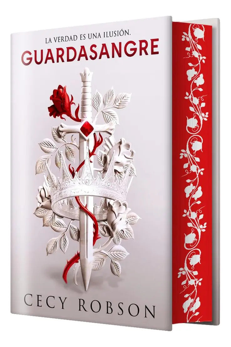 Portada de Libro Guardasangre [ Cantos Tintados ] Original