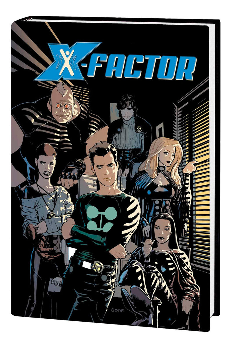 Portada de Libro X-factor By Peter David Omnibus Vol.2 [ Original ]