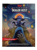 Portada de Dungeon And Dragons Waterdeep Dragon Heist 5e Aventura Dnd