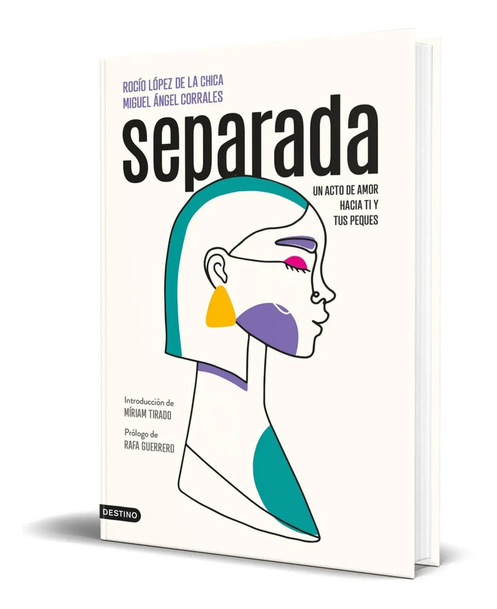 Portada de Libro Separada Un Acto De Amor Hacia Ti Y Tus Peque Original