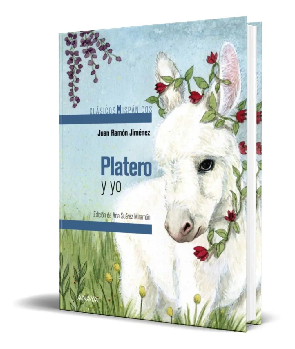 Portada de Libro Platero Y Yo [ Juan Ramon Jimenez ] Original