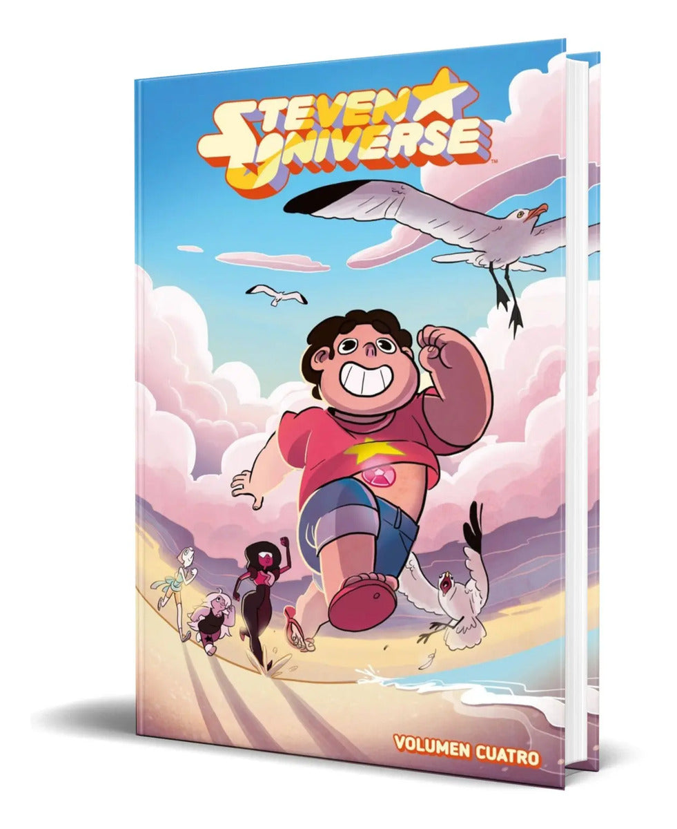 Portada de Libro Steven Universe Vol. 4 [ Original ] Envío