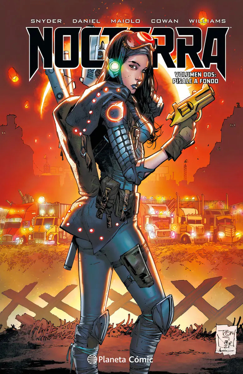 Portada de Nocterra Nº 02