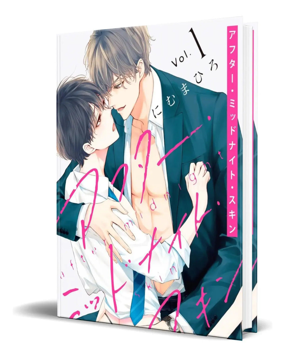 Portada de Libro After Midnight Skin Vol.1 [ Mahiro Nimu ] Original