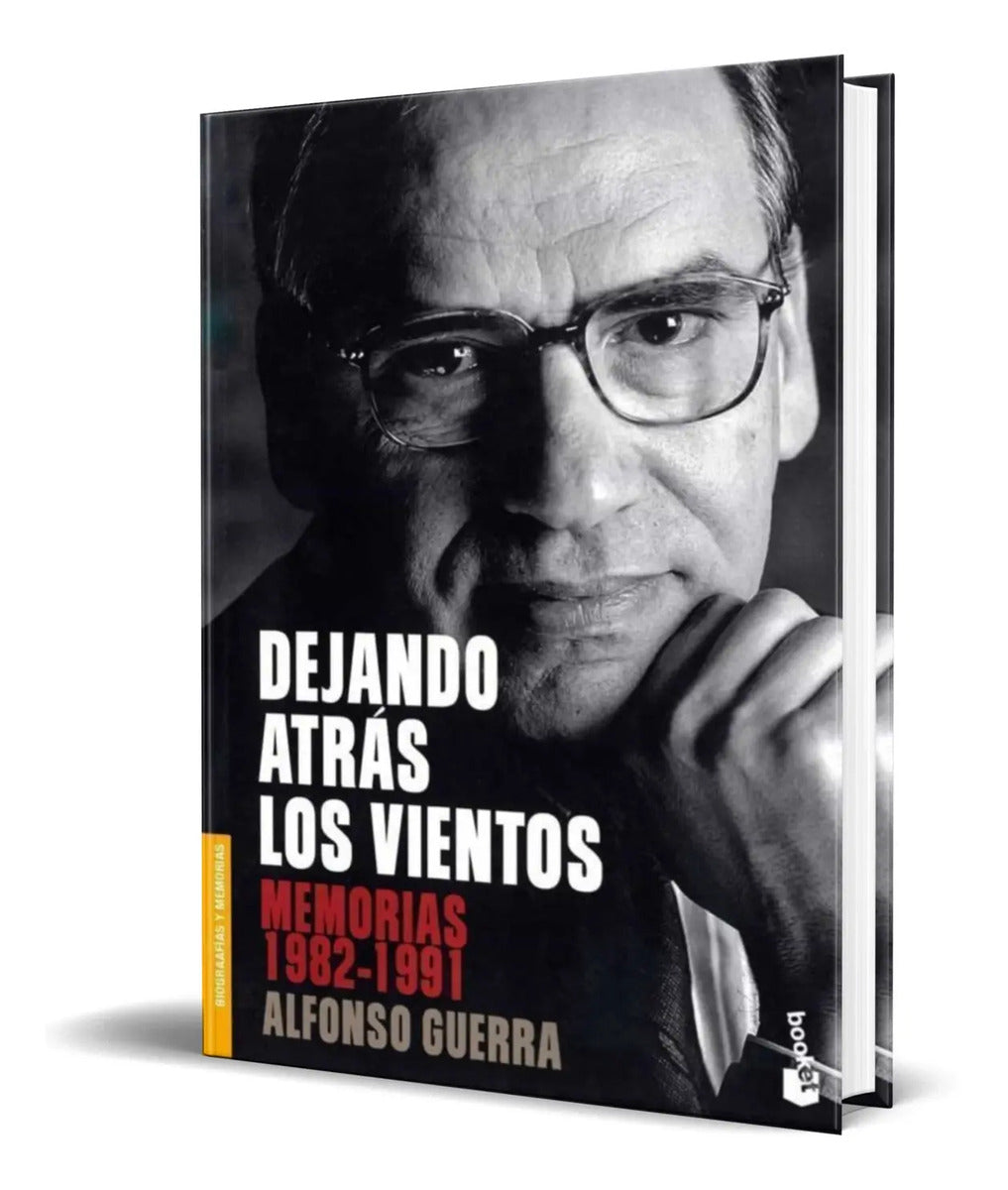 Portada de Dejando Atras Los Vientos [ Memorias 1982-1991 ] Original