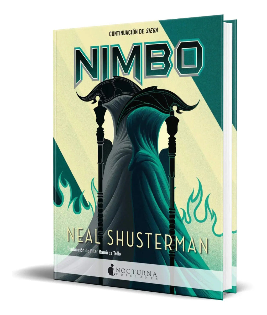 Portada de Libro Nimbo [ Neal Shusterman ] Original