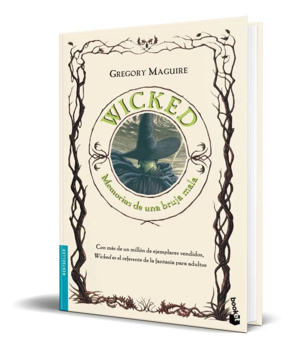 Portada de Libro Wicked [ Memorias De Una Bruja Mala ] Original