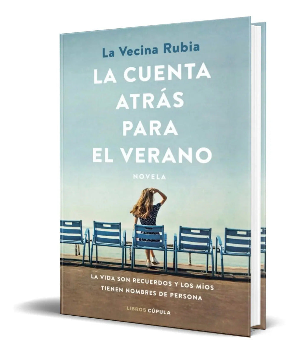 Portada de Libro La Cuenta Atrás Para El Verano [ La Vecina Rubia ]