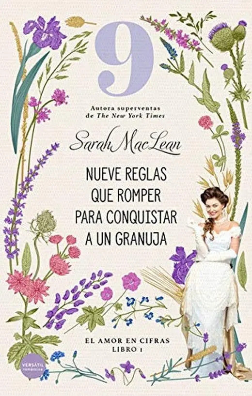 Portada de Nueve Reglas Que Romper Para Consquistar A Un Granuja