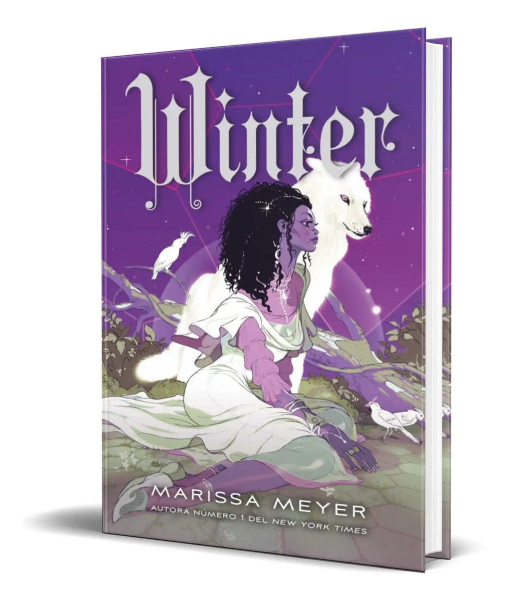 Portada de Libro Winter [ Marissa Meyer ] Original