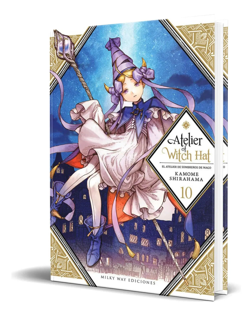 Portada de Libro Atelier Of Witch Hat Vol.10 [ Original ]