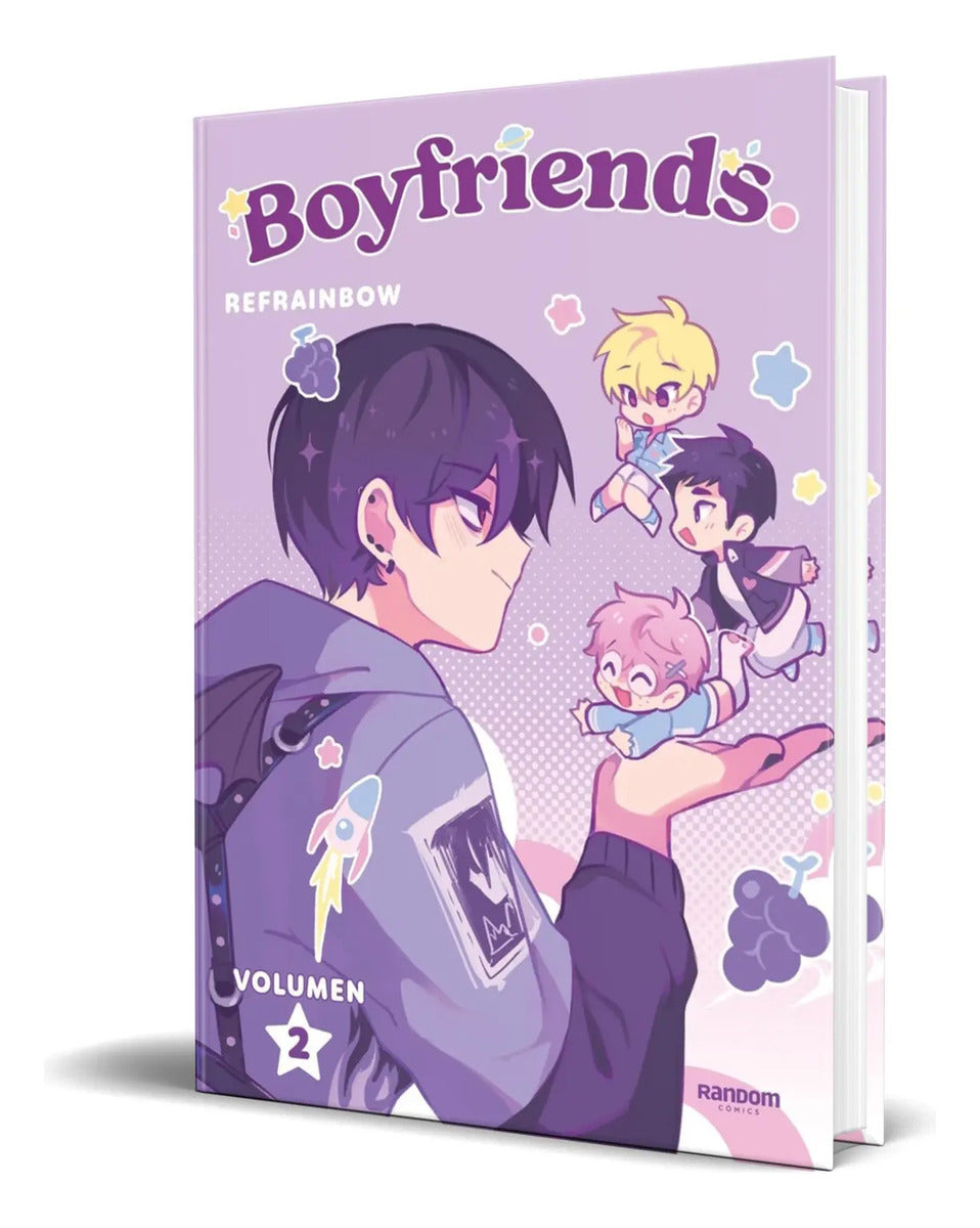 Portada de Cómic Boyfriends Vol. 2 [ Refrainbow ] Original