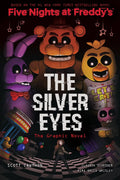 Portada de The Silver Eyes (five Nights At Freddy's Graphic Novel #1) - Pasta Suave (libro En Inglés)