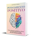 Portada de Libro Pensamiento Positivo [ Cómo Alcanzar Tus Objetivos ]