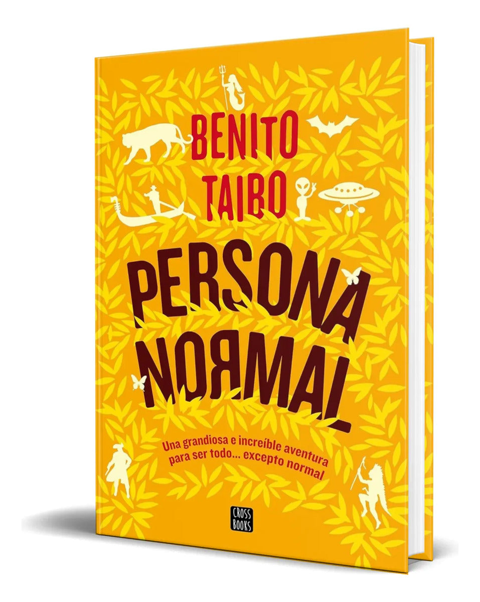 Portada de Libro Persona Normal [ Benito Taibo ] Original