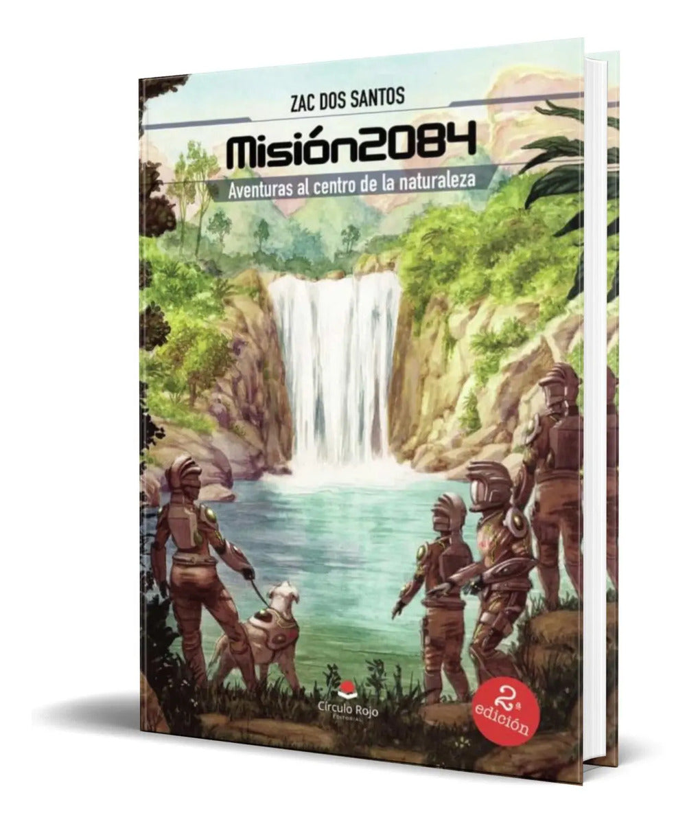 Portada de Libro Mision 2084 [ Zac Dos Santos ] Original