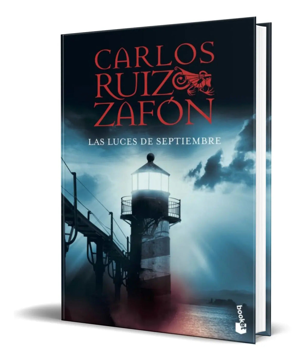 Portada de Libro Las Luces De Septiembre [ Carlos Ruiz Zafon ] Original