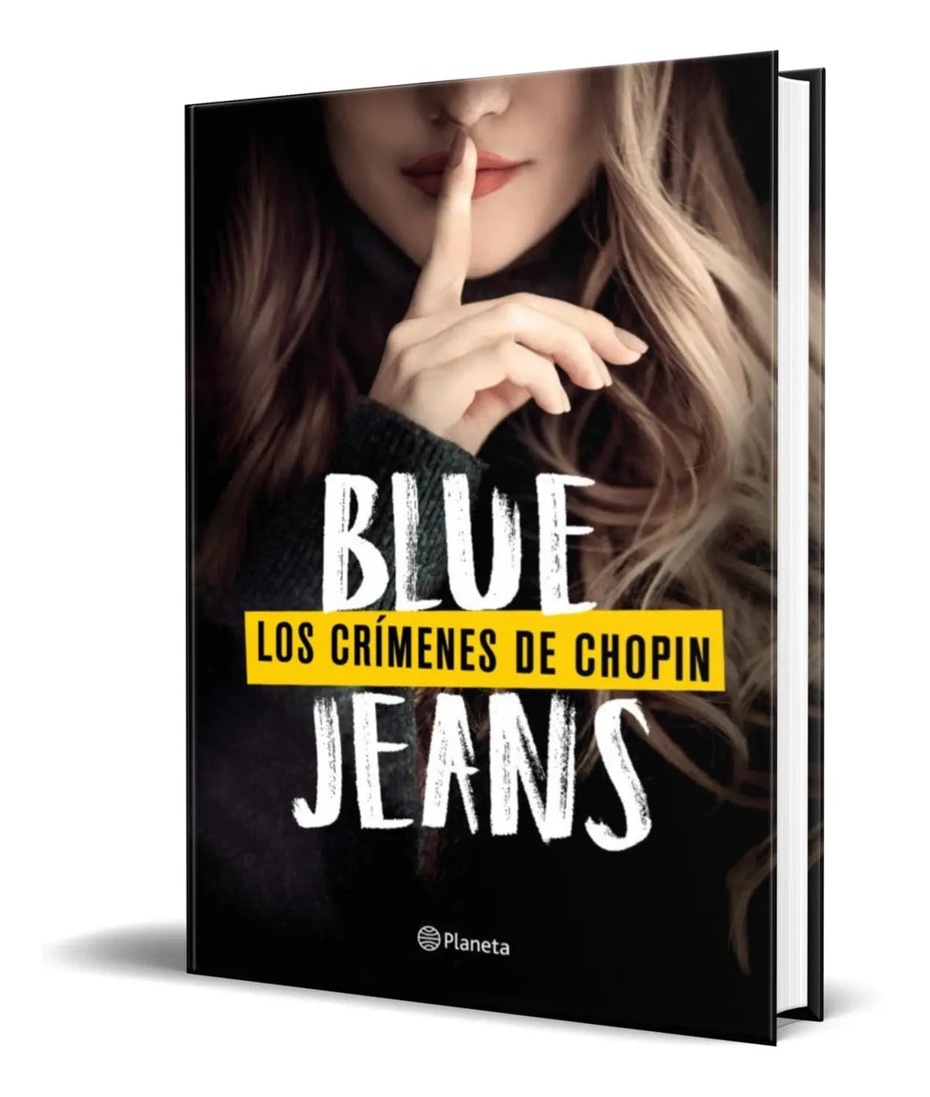 Portada de Libro Los Crimenes De Chopin [ Blue Jeans ] Original