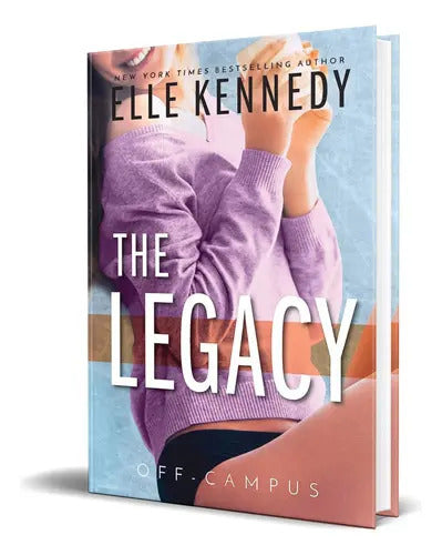 Portada de Libro The Legacy Vol.5 [ Off-Campus ] [ En Inglés ] Elle Kennedy