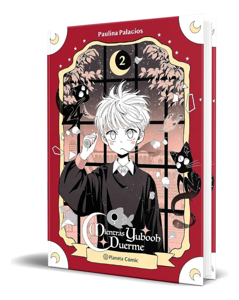 Portada de Cómic Mientras Yubooh Duerme [ Vol. 2 ] Español Original