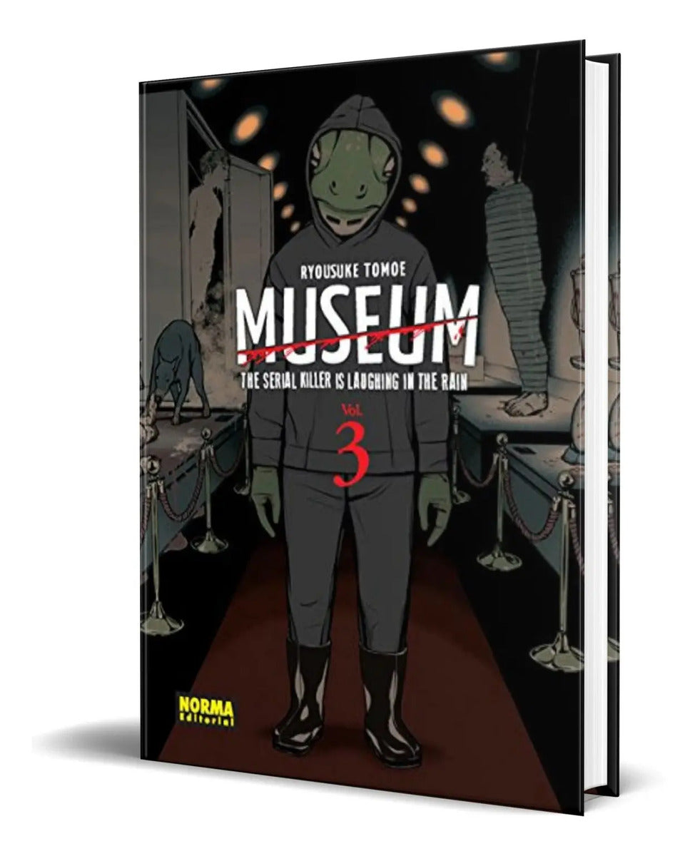 Portada de Libro Museum Vol.3 [ Ryousuke Tomoe ] Original