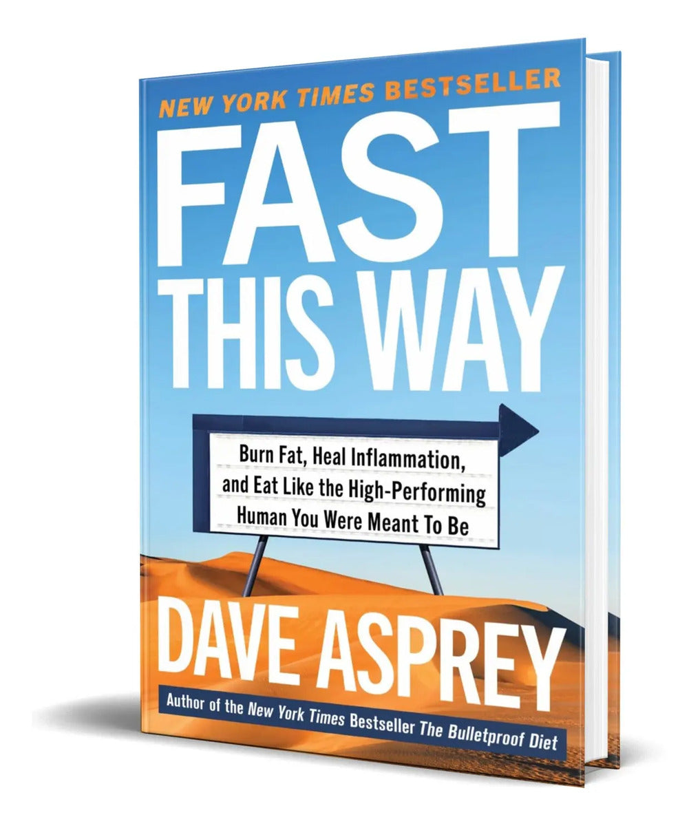 Portada de Libro Fast This Way [ Burn Fat, Heal Inflammation ] Original