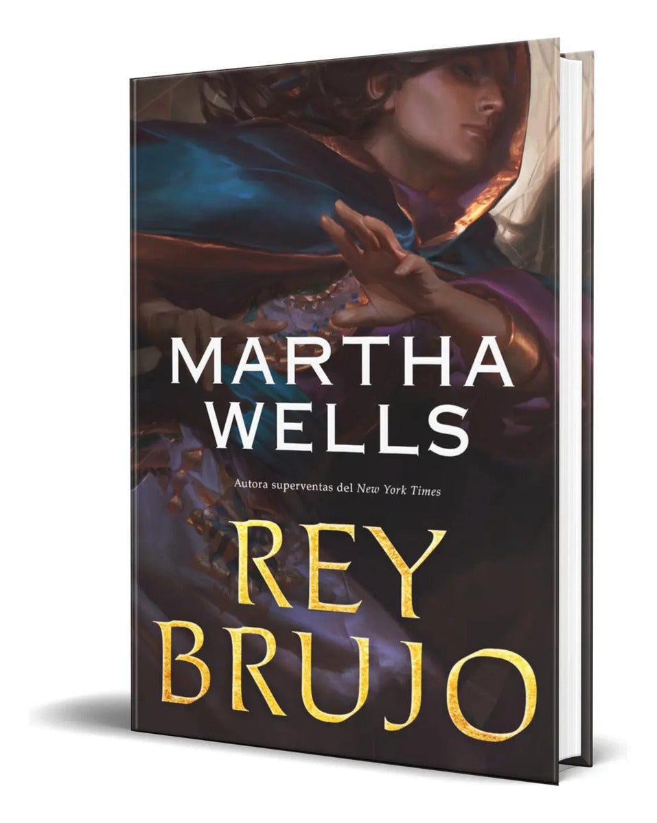 Portada de Libro Rey Brujo [ Martha Wells ] Original