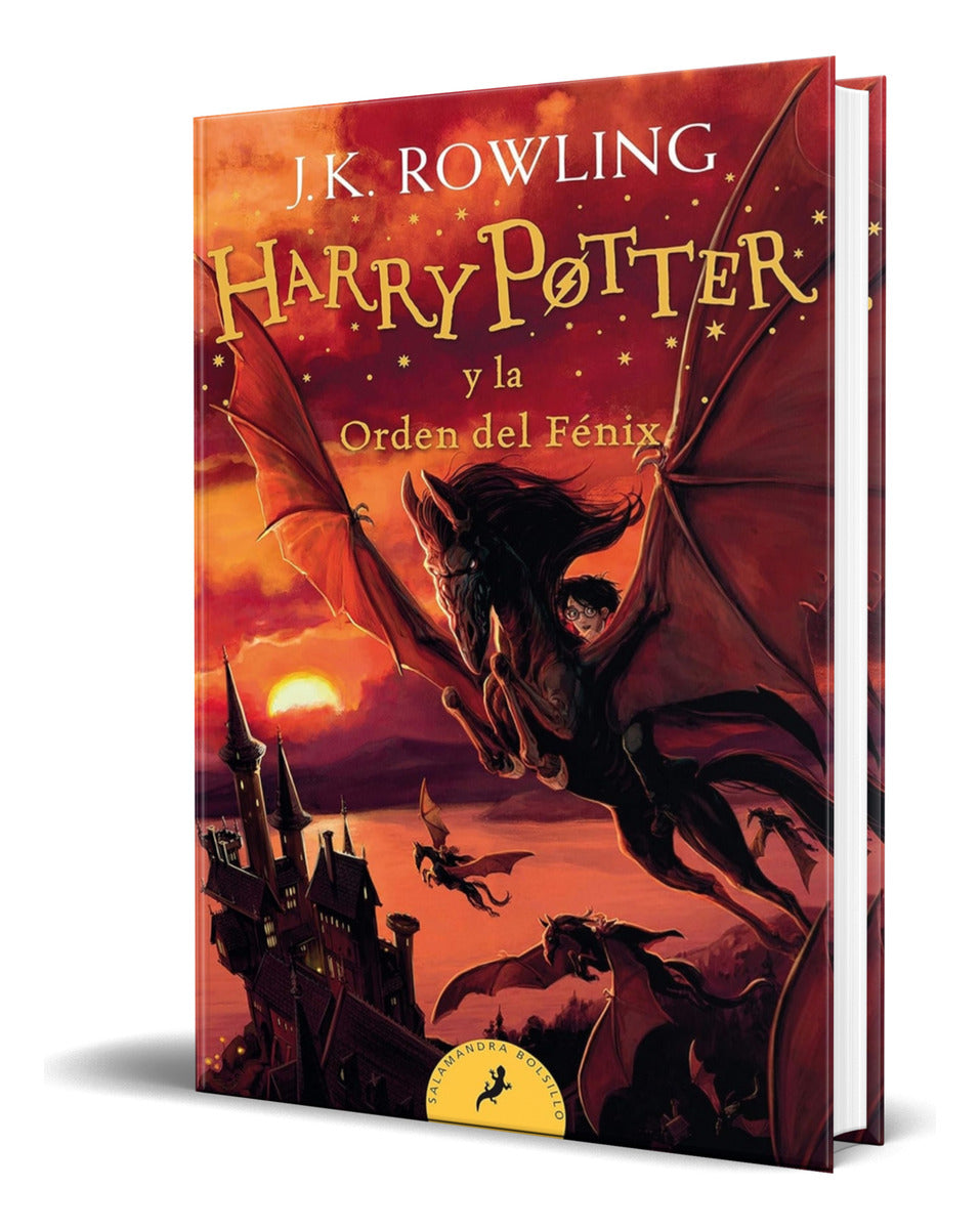 Portada de Libro Harry Potter Y La Orden Del Fénix [ Original ]