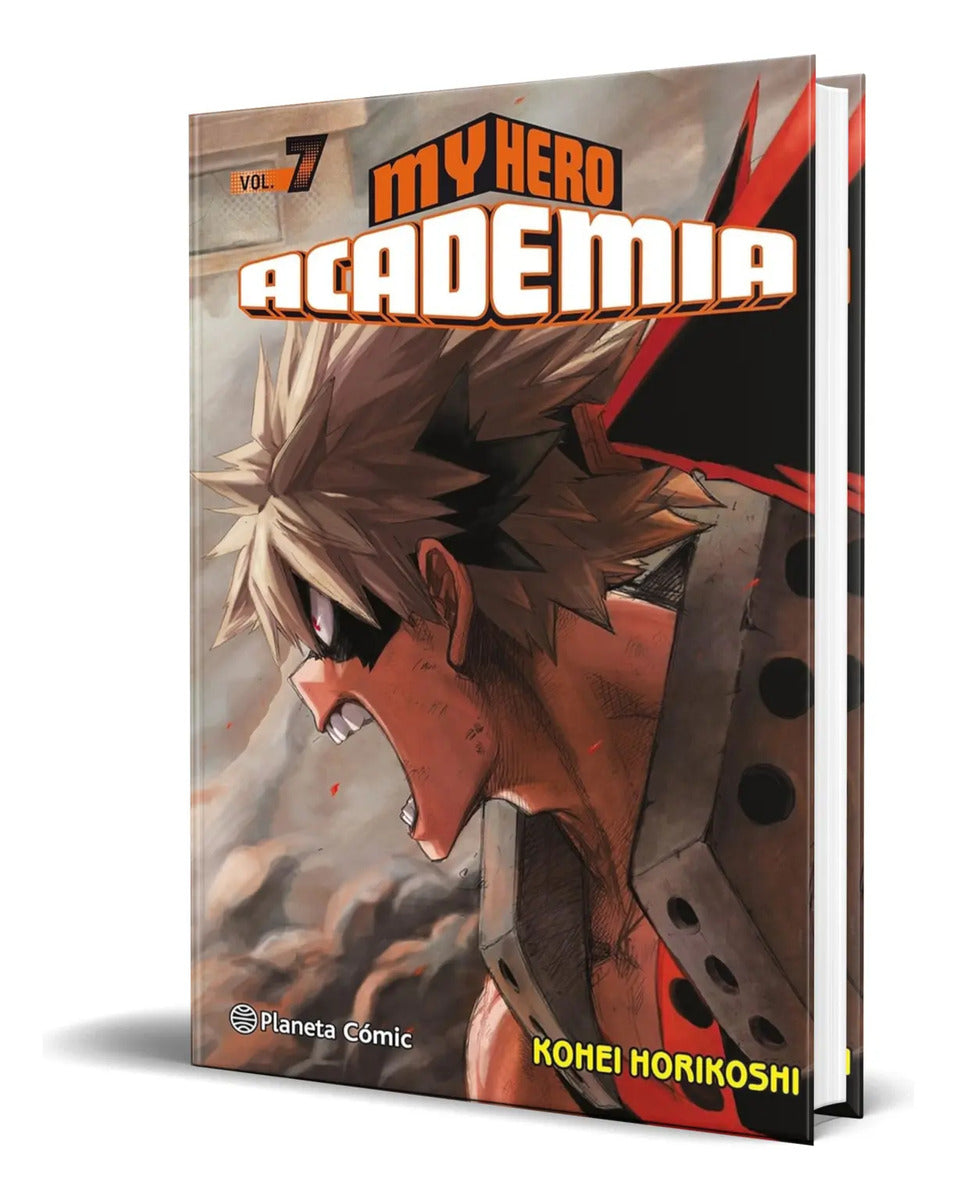 Portada de Libro My Hero Academia Vol.7 [ Kohei Horikoshi ] Original