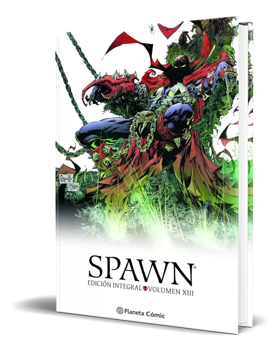 Portada de Libro Spawn Integral Vol. 13 [ Pasta Dura ] Español