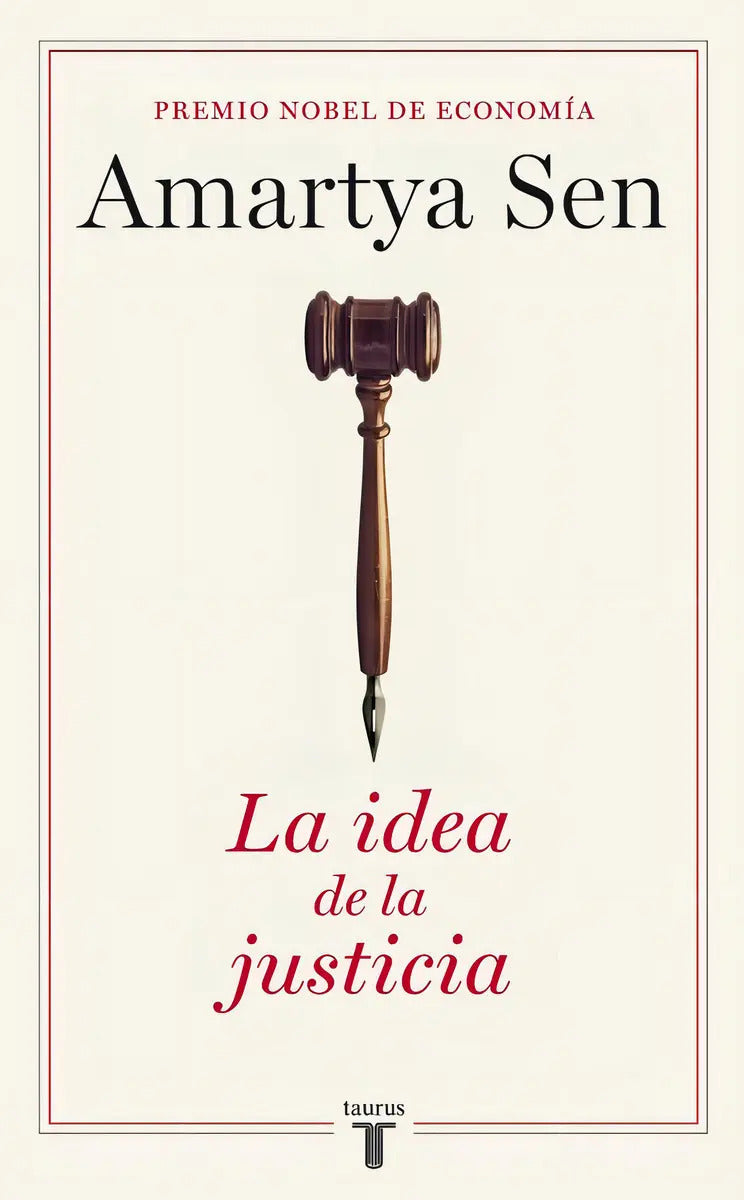 Portada de Idea De La Justicia,la - Sen,amartya