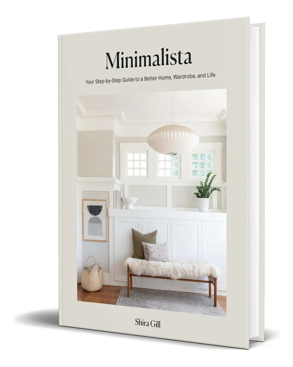 Portada de Libro Minimalista Your Step-by-step Guide To A Better Home